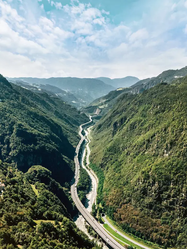 green corridor