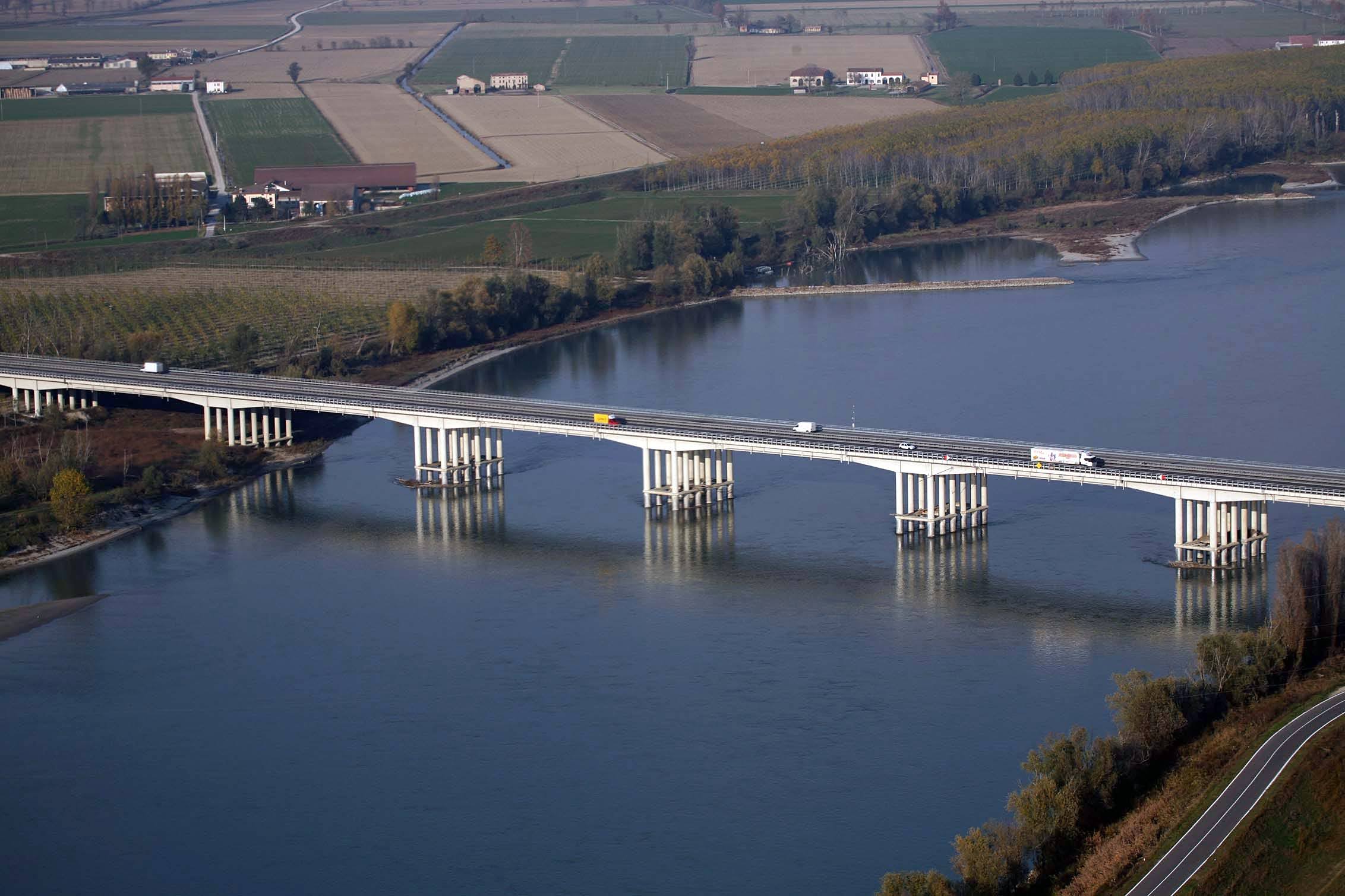 Ponte Po: un nuovo sistema di monitoraggio